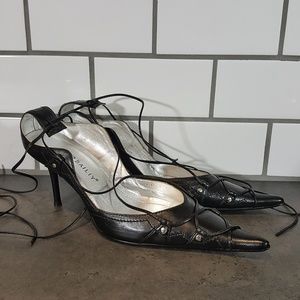 SALE! Bailiy Black 7 Stiletto Pumps pointed toe